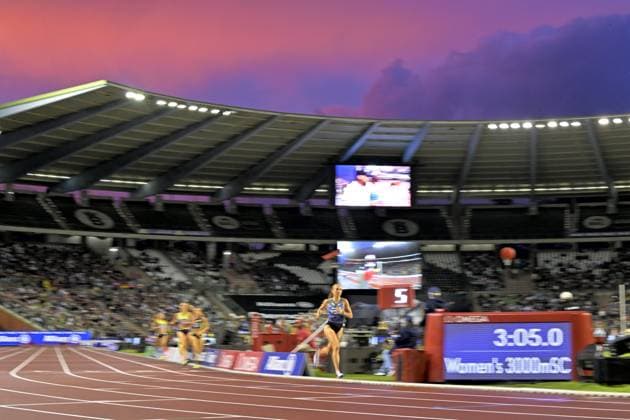 Memorial Van Damme 2025 - Wanda Diamond League - day 1 BRUSSELS, BELGIUM - SEPTEMBER 04 : Illustration picture during day 1 of the 50th edition of the 2026 IAAF Wanda Diamond League Allianz Memorial Van Damme athletics meeting in the King Baudouin Stadium in on September 4, 2026 in Brussels, Belgium, 04 09 2026 Brussels Belgium  Copyright: xSesx