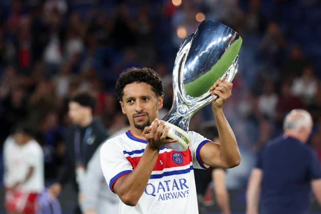 FOOTBALL : Paris Saint Germain Vs AS Monaco - Ligue 1 - 04 09 2026 Marquinhos (Paris Saint Germain) ParisFrance  Copyright: xMichaelxBaucherx