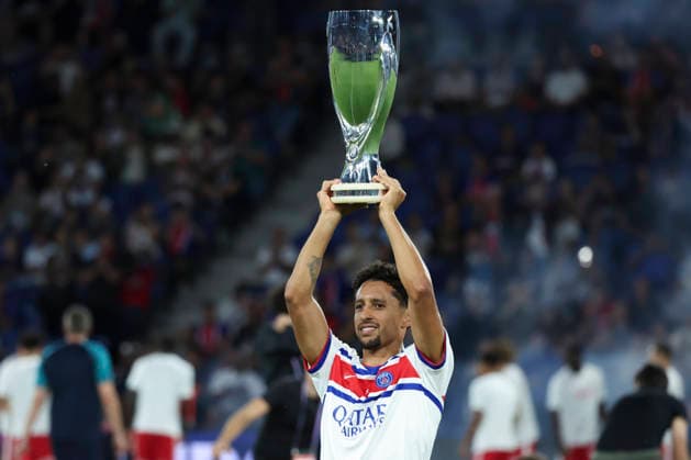 FOOTBALL : Paris Saint Germain Vs AS Monaco - Ligue 1 - 04 09 2026 Marquinhos (Paris Saint Germain) ParisFrance  Copyright: xMichaelxBaucherx