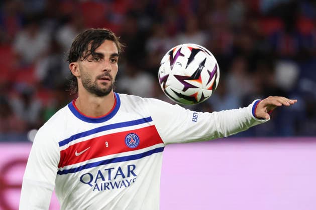 FOOTBALL : Paris Saint Germain Vs AS Monaco - Ligue 1 - 04 09 2026 Ferran Torres (Paris Saint Germain) ParisFrance  Copyright: xMichaelxBaucherx