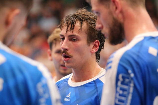 September 4, 2026 Men s Handball 2026–2027, 2nd Division, Matchday: Dessau Roßlauer HV 06 vs. Eulen Ludwigshafen, Anhalt Arena, Dessau, Mihkel Löpp, Dessau, 55, blue Dessau Roßlau Saxony-Anhalt Germany