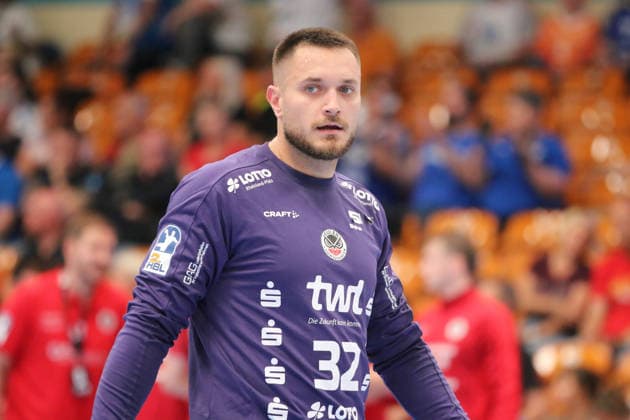 September 4, 2026 Men s Handball 2026–2027, Handball Bundesliga 2, Matchday 2: Dessau Roßlauer HV 06 vs. Eulen Ludwigshafen, Anhalt Arena, Dessau; Janis Boieck, Ludwigshafen, 32, purple Dessau Roßlau Saxony-Anhalt Germany
