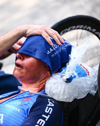 2026 UCI Para-cycling Road World Championships Picture by Olly Hassell SWpix.com - 04 09 2026 - Cycling - 2026 UCI Para-cycling Road World Championships - Huntsville, Alabama, United States of America - Women H2 Individual Time Trial (ITT) - Roberta Amadeo (Italy) Huntsville Cummings Research Park United States of America Copyright: x xSWpix.comx(t axPhotographyxHubxLtd)xOllyxHassell SWpix.comx SWP-3030-22162