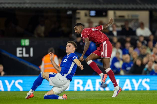 Football, England, Ipswich Town v Liverpool FC