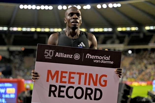 Memorial Van Damme 2025 - Wanda Diamond League - day 1 BRUSSELS, BELGIUM - SEPTEMBER 04 : WANYONYI Emmanuel KEN 800m during day 1 of the 50th edition of the 2026 IAAF Wanda Diamond League Allianz Memorial Van Damme athletics meeting in the King Baudouin Stadium in on September 4, 2026 in Brussels, Belgium, 04 09 2026 Brussels Belgium  Copyright: xSesx