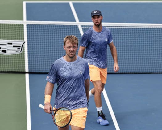 Kevin Krawietz, Tim Puetz, Herren Doppel, Men s Doubles, US Open Championships, Billie Jean King National Tennis Center, Flushing Meadows, New York, USA . *** Kevin Krawietz, Tim Puetz, Men s Doubles, US Open Championships, Billie Jean King National Tennis Center, Flushing Meadows, New York, USA Copyright: xJuergenxHasenkopfx