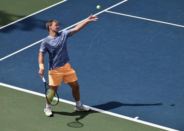 Kevin Krawietz, Tim Puetz, Herren Doppel, Men s Doubles, US Open Championships, Billie Jean King National Tennis Center, Flushing Meadows, New York, USA . *** Kevin Krawietz, Tim Puetz, Men s Doubles, US Open Championships, Billie Jean King National Tennis Center, Flushing Meadows, New York, USA Copyright: xJuergenxHasenkopfx