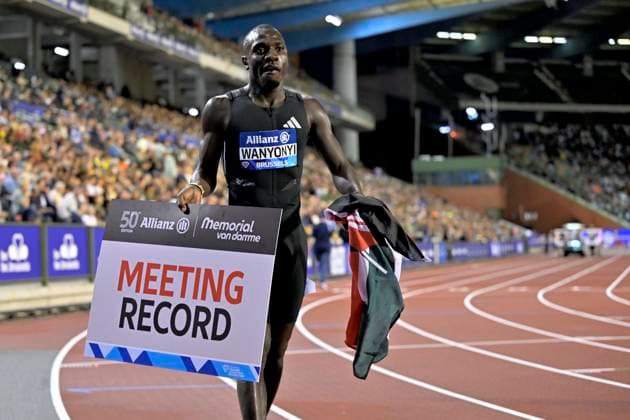 Memorial Van Damme 2025 - Wanda Diamond League - day 1 BRUSSELS, BELGIUM - SEPTEMBER 04 : WANYONYI Emmanuel KEN 800m during day 1 of the 50th edition of the 2026 IAAF Wanda Diamond League Allianz Memorial Van Damme athletics meeting in the King Baudouin Stadium in on September 4, 2026 in Brussels, Belgium, 04 09 2026 Brussels Belgium  Copyright: xSesx