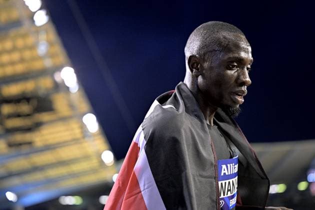 Memorial Van Damme 2025 - Wanda Diamond League - day 1 BRUSSELS, BELGIUM - SEPTEMBER 04 : WANYONYI Emmanuel KEN 800m during day 1 of the 50th edition of the 2026 IAAF Wanda Diamond League Allianz Memorial Van Damme athletics meeting in the King Baudouin Stadium in on September 4, 2026 in Brussels, Belgium, 04 09 2026 Brussels Belgium  Copyright: xSesx