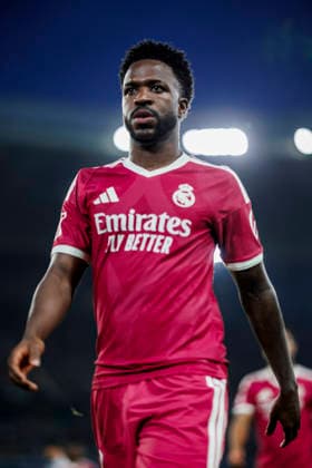 Real Betis Balompie vs Real Madrid CF - LaLiga EA Sports - 04 09 2026 Vinicius Junior of Real Madrid CF during the LaLiga EA Sports match between Real Betis Balompie and Real Madrid CF at La Cartuja Stadium on September 04, 2026 in Sevilla, Spain. Sevilla Spain Copyright: xPabloxGarciaxSacristan PGSxPhotoxAgencyx