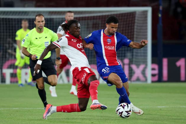 Football, France, Paris Saint-Germain – AS Monaco