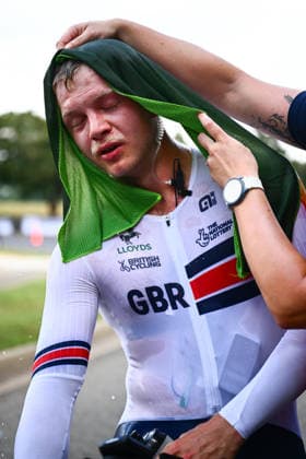 2026 UCI Para-cycling Road World Championships Picture by Olly Hassell SWpix.com - 04 09 2026 - Cycling - 2026 UCI Para-cycling Road World Championships - Huntsville, Alabama, United States of America - Men T2 Individual Time Trial (ITT) - Felix Barrow (Great Britain) Huntsville Cummings Research Park United States of America Copyright: x xSWpix.comx(t axPhotographyxHubxLtd)xOllyxHassell SWpix.comx SWP-3030-22174
