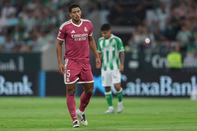 ESP: Real Betis - Real Madrid. La Liga EA Sports. Matchday 4. during the La Liga EA Sports match between Real Betis and Real Madrid played at La Cartuja Stadium on Sep 4, 2026 in Sevilla, Spain. kpng Copyright: xAntonioxPozox xPRESSINPHOTOx AP_2627_BET_RMA_006