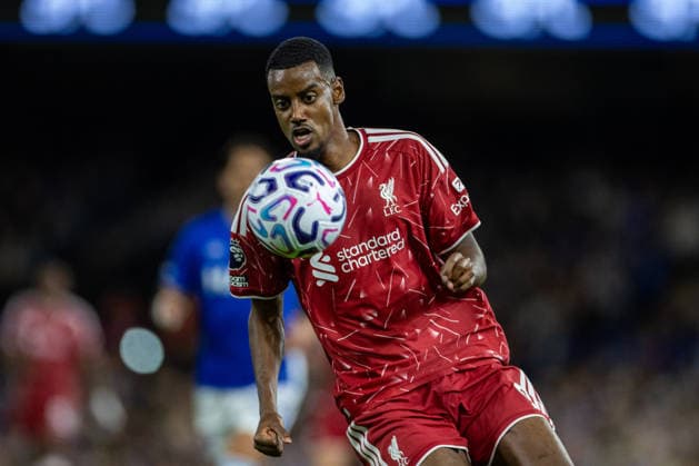 Football - FA Premier League - Ipswich Town v Liverpool FC IPSWICH, ENGLAND - Friday, September 4, 2026: Liverpool s goalscorer Alexander Isak during the FA Premier League match between Ipswich Town FC and Liverpool FC at Portman Road. (Photo by David Rawcliffe Propaganda) IPSWICH Portman Road SUFFOLK ENGLAND  Copyright: xDavidxRawcliffex P2026-09-04-Ipswich_Liverpool-71