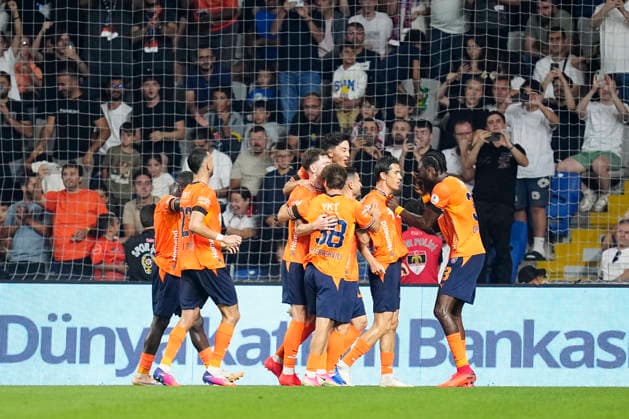 Istanbul Basaksehir FK v Galatasaray SK - Trendyol Super Lig ISTANBUL, TURKIYE - SEPTEMBER 04: Eldor Shomurodov of Basaksehir FK celebrates after scoring his team s first goal by a penalty kick during the Trendyol Super Lig match between Istanbul Basaksehir FK and Galatasaray SK at Basaksehir Fatih Terim Stadium on September 4, 2026 in Istanbul, Turkiye. Istanbul Basaksehir Fatih Terim Stadium Istanbul Turkiye Copyright: x x2026xYagizxGurtugx xPSxImagesxYagizxGurtugx