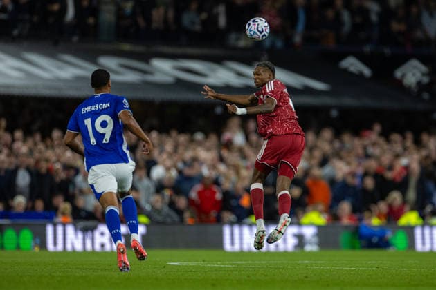 Football - FA Premier League - Ipswich Town v Liverpool FC IPSWICH, ENGLAND - Friday, September 4, 2026: Liverpool s Jeremy Jacquet during the FA Premier League match between Ipswich Town FC and Liverpool FC at Portman Road. (Photo by David Rawcliffe Propaganda) IPSWICH Portman Road SUFFOLK ENGLAND  Copyright: xDavidxRawcliffex P2026-09-04-Ipswich_Liverpool-76