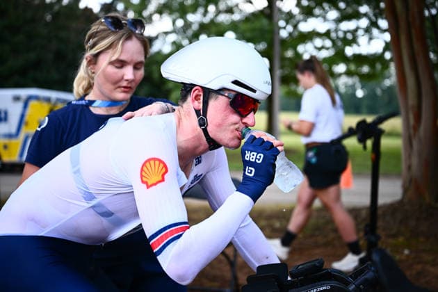 2026 UCI Para-cycling Road World Championships Picture by Olly Hassell SWpix.com - 04 09 2026 - Cycling - 2026 UCI Para-cycling Road World Championships - Huntsville, Alabama, United States of America - Men T2 Individual Time Trial (ITT) - Calum O Neill (Great Britain) Huntsville Cummings Research Park United States of America Copyright: x xSWpix.comx(t axPhotographyxHubxLtd)xOllyxHassell SWpix.comx SWP-3030-22180