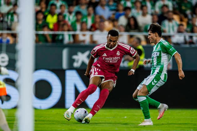 Football, Spain, Real Betis Sevilla v Real Madrid