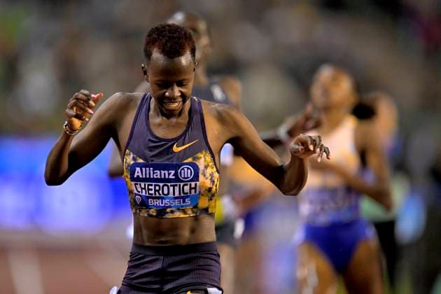 Memorial Van Damme 2025 - Wanda Diamond League - day 1 BRUSSELS, BELGIUM - SEPTEMBER 04 : CHEROTICH Faith KEN 3000m steeplechase during day 1 of the 50th edition of the 2026 IAAF Wanda Diamond League Allianz Memorial Van Damme athletics meeting in the King Baudouin Stadium in on September 4, 2026 in Brussels, Belgium, 04 09 2026 Brussels Belgium  Copyright: xSesx