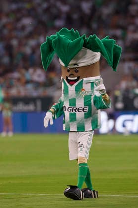 ESP: LaLiga EA Sports Real Betis v Real Madrid mascot of real betis during LaLiga EA Sports match between Real Betis v Real Madrid played at La Cartuja Stadium, Seville on September 4 2026 in Spain Spain Soccer *** ESP LaLiga EA Sports Real Betis vs. Real Madrid: Real Betis mascot during the LaLiga EA Sports match between Real Betis and Real Madrid, played at La Cartuja Stadium in Seville on September 4, 2026, in Spain. Spanish Soccer Copyright: xAgenciaxLOFx
