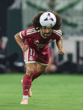 ESP: Real Betis - Real Madrid. La Liga EA Sports. Matchday 4. Marc Cucurella of Real Madrid during the La Liga EA Sports match between Real Betis and Real Madrid played at La Cartuja Stadium on Sep 4, 2026 in Sevilla, Spain. kpng Copyright: xAntonioxPozox xPRESSINPHOTOx AP_2627_BET_RMA_041
