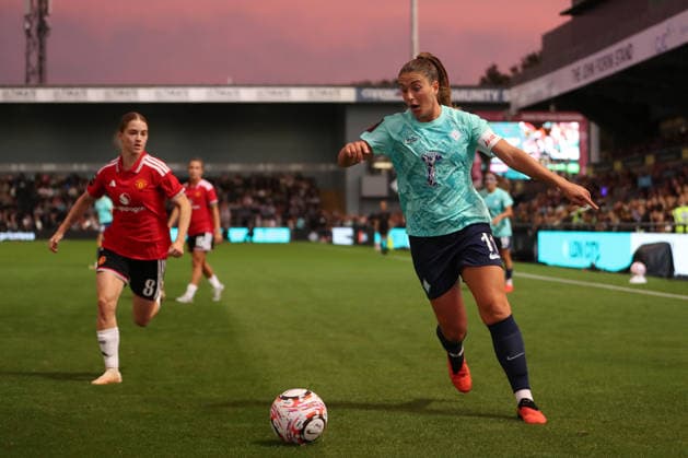 RECORD DATE NOT STATED 4th September 2026; The Copper Jax Community Stadium, London, England; Womens Super League Football, London City Lionesses versus Manchester United, ManU Alexia Putellas of London City Lionesses KatiexChan