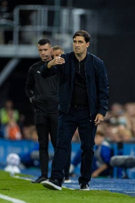 Football - FA Premier League - Ipswich Town v Liverpool FC IPSWICH, ENGLAND - Friday, September 4, 2026: Liverpool s head coach Andoni Iraola during the FA Premier League match between Ipswich Town FC and Liverpool FC at Portman Road. (Photo by David Rawcliffe Propaganda) IPSWICH Portman Road SUFFOLK ENGLAND  Copyright: xDavidxRawcliffex P2026-09-04-Ipswich_Liverpool-95