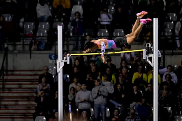 Memorial Van Damme 2025 - Wanda Diamond League - day 1 BRUSSELS, BELGIUM - SEPTEMBER 04 : Illustration picture high jump during day 1 of the 50th edition of the 2026 IAAF Wanda Diamond League Allianz Memorial Van Damme athletics meeting in the King Baudouin Stadium in on September 4, 2026 in Brussels, Belgium, 04 09 2026 Brussels Belgium  Copyright: xSesx