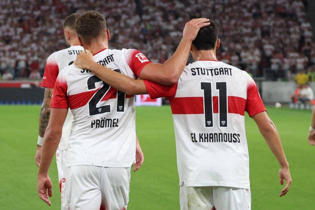 04.09.2026, xrekx, Fussball 1.Bundesliga, VfB Stuttgart - 1.FC Köln v.l. c (DFL DFB REGULATIONS PROHIBIT ANY USE OF PHOTOGRAPHS as IMAGE SEQUENCES and or QUASI-VIDEO) Stuttgart *** September 4, 2026, xrekx, Soccer, Bundesliga 1, VfB Stuttgart 1 FC Cologne v l c DFL DFB REGULATIONS PROHIBIT ANY USE OF PHOTOGRAPHS as IMAGE SEQUENCES and or QUASI-VIDEO Stuttgart