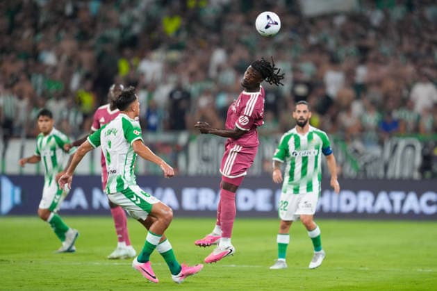 September 4, 2026, Sevilla, Sevilla, Spain: Eduardo Camavinga of Real Madrid CF in action during the Spanish league, LaLiga EA Sports, football match played between Real Betis and Real Madrid at La Cartuja stadium on September 4, 2026, in Sevilla, Spain. Sevilla Spain - ZUMAa181 20260904_zaa_a181_071 Copyright: xJoaquinxCorcherox