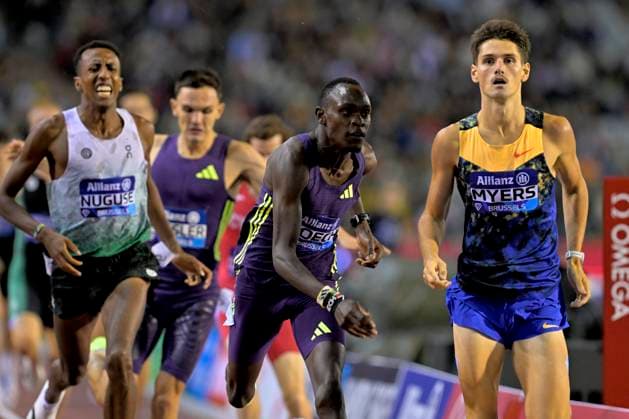 Memorial Van Damme 2025 - Wanda Diamond League - day 1 BRUSSELS, BELGIUM - SEPTEMBER 04 : KOECH Phanuel Kipkosgei KEN during day 1 of the 50th edition of the 2026 IAAF Wanda Diamond League Allianz Memorial Van Damme athletics meeting in the King Baudouin Stadium in on September 4, 2026 in Brussels, Belgium, 04 09 2026 Brussels Belgium  Copyright: xSesx