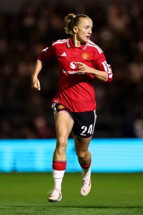 London City Lionesses gegen Manchester United, 4. September 2026, London Women’s Super League, London City Lionesses gegen Manchester United, Lea Schuller von Manchester United, Foto: Jacques Feeney, Abseits, London, Großbritannien  Copyright: xJacquesxFeeneyx xOffsidexOffside
