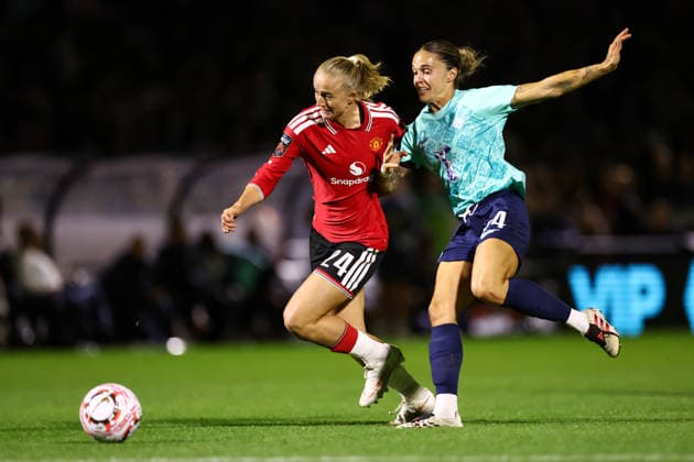 Football, Women's Football, England, London City Lionesses – Manchester United
