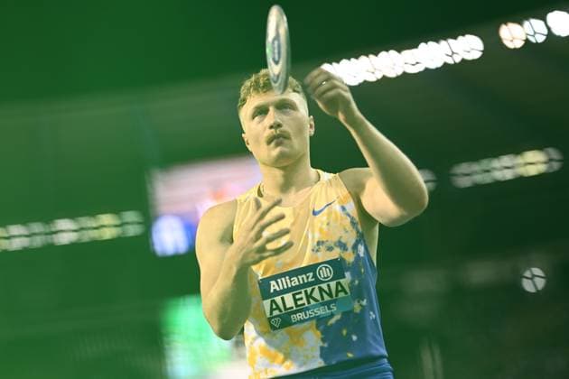 Memorial Van Damme 2025 - Wanda Diamond League - day 1 BRUSSELS, BELGIUM - SEPTEMBER 04 : Alekna Mykolas (LTU) during day 1 of the 50th edition of the 2026 IAAF Wanda Diamond League Allianz Memorial Van Damme athletics meeting in the King Baudouin Stadium in on September 4, 2026 in Brussels, Belgium, 04 09 2026 Brussels Belgium  Copyright: xGvgx