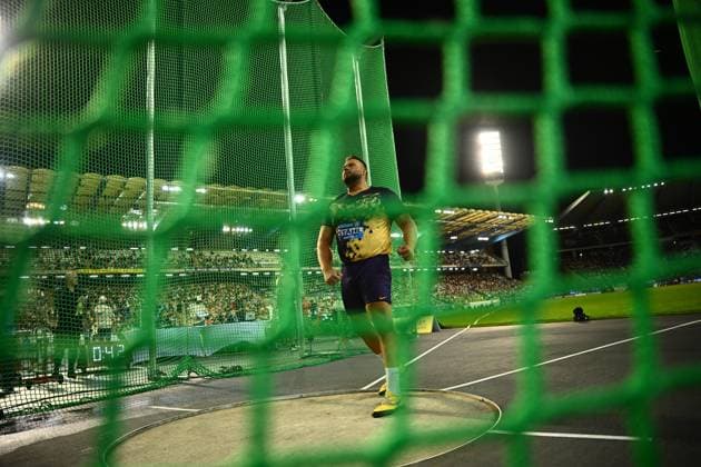 Memorial Van Damme 2025 - Wanda Diamond League - day 1 BRUSSELS, BELGIUM - SEPTEMBER 04 : Stahl Daniel (SWE) during day 1 of the 50th edition of the 2026 IAAF Wanda Diamond League Allianz Memorial Van Damme athletics meeting in the King Baudouin Stadium in on September 4, 2026 in Brussels, Belgium, 04 09 2026 Brussels Belgium  Copyright: xGvgx