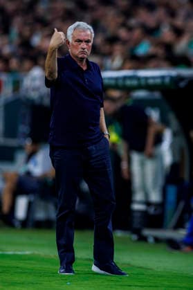 Real Betis Balompie vs Real Madrid CF - LaLiga EA Sports - 04 09 2026 Jose Mourinho head coach of Real Madrid CF during the LaLiga EA Sports match between Real Betis Balompie and Real Madrid CF at La Cartuja Stadium on September 04, 2026 in Sevilla, Spain. Sevilla Spain Copyright: xPabloxGarciaxSacristan PGSxPhotoxAgencyx