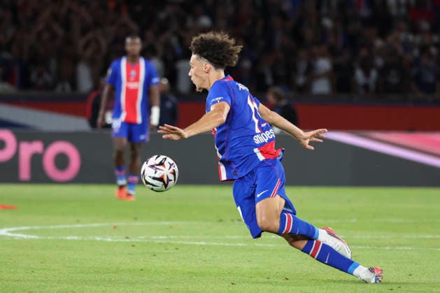 FOOTBALL : Paris Saint Germain Vs AS Monaco - Ligue 1 - 04 09 2026 Maghnes Akliouche (Paris Saint Germain) ParisFrance  Copyright: xMichaelxBaucherx