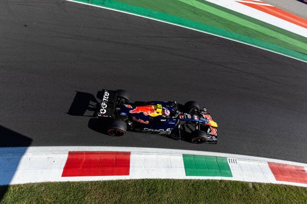 MOTORSPORTS - Formula 1 - 2026 Italian Grand Prix Photo by IPA ABACAPRESS.COM88114636 - Liam Lawson (NZL) - Oracle Red Bull Racing during the Practice 2 session of the 2026 Formula 1 Pirelli Italian Grand Prix at the Autodromo Nazionale Monza in Monza, Italy. Round 15 of 24 in the 2026 FIA Formula One World Championship, WM, Weltmeisterschaft held September 4–6, 2026. The Autodromo Nazionale Monza, known as the Temple of Speed, is the fastest circuit on the calendar and home to the tifosi. Italy Italy  Copyright: xIPAxSport ABACAx