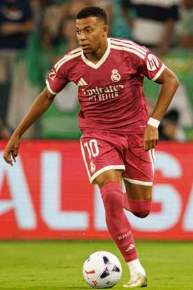 September 4, 2026, Seville, Spain: Kylian Mbappe Lotin (Real Madrid) seen in action during LaLiga EA SPORTS 2026 2027 game between teams of Real Betis Balompie and Real Madrid.Final Score: Real Betis Balompie 1-0 Real Madrid Seville Spain - ZUMAs197 20260904_aaa_s197_372 Copyright: xMaciejxRogowskix