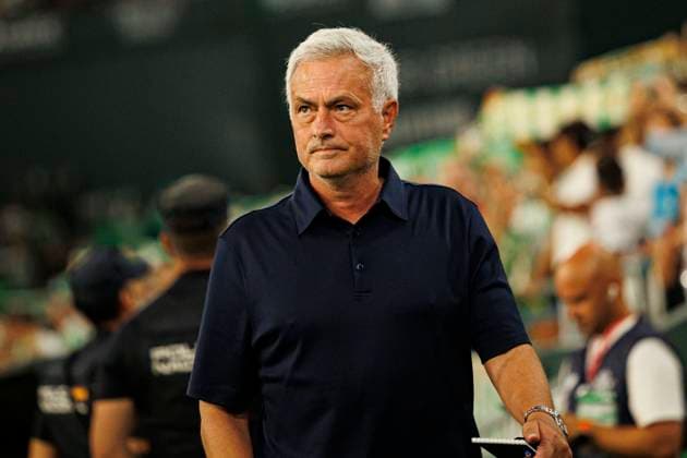 September 4, 2026, Seville, Spain: Head Coach Jose Mourinho (Real Madrid) seen in action during LaLiga EA SPORTS 2026 2027 game between teams of Real Betis Balompie and Real Madrid.Final Score: Real Betis Balompie 1-0 Real Madrid Seville Spain - ZUMAs197 20260904_aaa_s197_406 Copyright: xMaciejxRogowskix