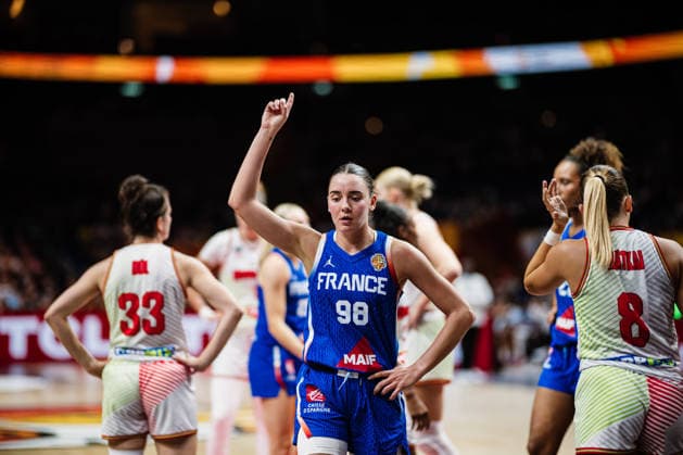 FIBA Women’s Basketball World Cup 2026: Hungary vs. France, September 4, 2026; Pauline Astier (France), 98 Basketball, FIBA Women’s Basketball World Cup 2026, Group Stage, Group B, Matchday 1: Hungary vs. France on September 4, 2026, at the Uber Arena, Berlin Copyright: xBEAUTIFULxSPORTS Tonhäuserx