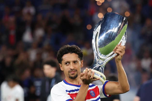 FOOTBALL : Paris Saint Germain Vs AS Monaco - Ligue 1 - 04 09 2026 Marquinhos (Paris Saint Germain) ParisFrance  Copyright: xMichaelxBaucherx