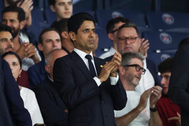 FOOTBALL : Paris Saint Germain Vs AS Monaco - Ligue 1 - 04 09 2026 Nasser al-Khelaifi (Paris Saint Germain) ParisFrance  Copyright: xMichaelxBaucherx