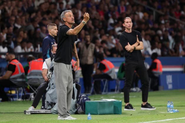 FOOTBALL : Paris Saint Germain Vs AS Monaco - Ligue 1 - 04 09 2026 Luis Enrique (Paris Saint Germain) ParisFrance  Copyright: xMichaelxBaucherx