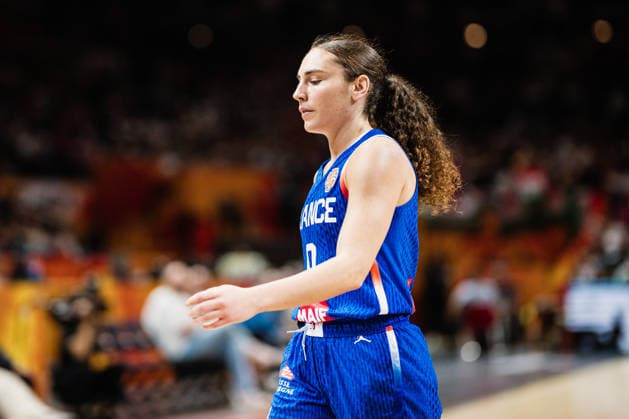 FIBA Women’s Basketball World Cup 2026: Hungary vs. France, September 4, 2026; Carla Leite (France), 0 Basketball, FIBA Women’s Basketball World Cup 2026, Group Stage, Group B, Matchday 1: Hungary vs. France on September 4, 2026, at the Uber Arena, Berlin Copyright: xBEAUTIFULxSPORTS Tonhäuserx