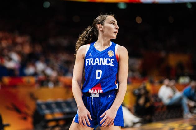 FIBA Women’s Basketball World Cup 2026: Hungary vs. France, September 4, 2026; Carla Leite (France), 0 Basketball, FIBA Women’s Basketball World Cup 2026, Group Stage, Group B, Matchday 1: Hungary vs. France on September 4, 2026, at the Uber Arena, Berlin Copyright: xBEAUTIFULxSPORTS Tonhäuserx