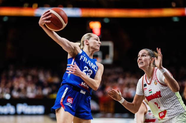 Basketball, FIBA Women’s World Cup, Hungary v France