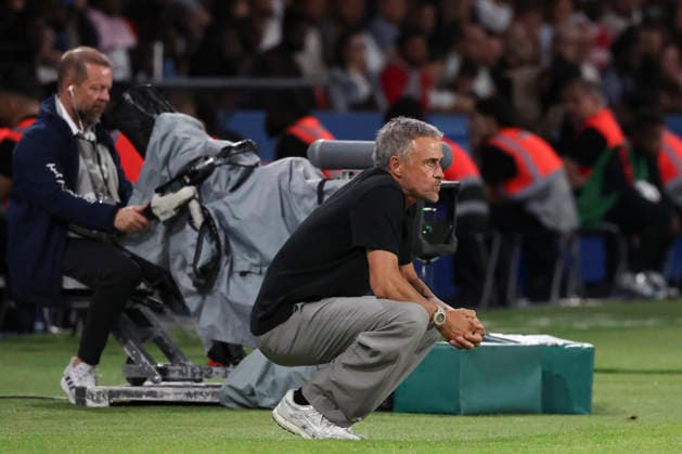 FOOTBALL : Paris Saint Germain Vs AS Monaco - Ligue 1 - 04 09 2026 Luis Enrique (Paris Saint Germain) ParisFrance  Copyright: xMichaelxBaucherx