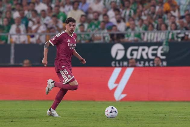 September 4, 2026, Seville, Spain: Federico Valverde (Real Madrid CF) is seen in action during the LaLiga EA SPORTS 2026 2027 match between Real Betis Balompie and Real Madrid CF.Final score: Real Betis Balompie 1-0 Real Madrid CF LaLiga EA SPORTS 2026 2027 - Real Betis Balompie And Real Madrid CF In Seville, Spain - 04 Sep 2026  - ZUMAs197 20260904_aaa_s197_444 Copyright: xFedericoxTitonex