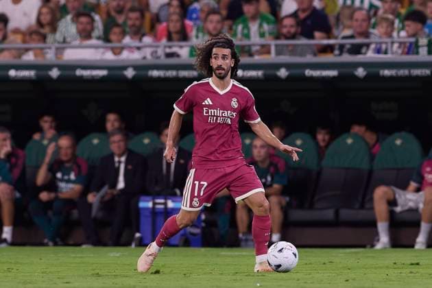 September 4, 2026, Seville, Spain: Marc Cucurella (Real Madrid CF) is seen in action during the LaLiga EA SPORTS 2026 2027 match between Real Betis Balompie and Real Madrid CF.Final score: Real Betis Balompie 1-0 Real Madrid CF Seville Spain - ZUMAs197 20260904_aaa_s197_451 Copyright: xFedericoxTitonex